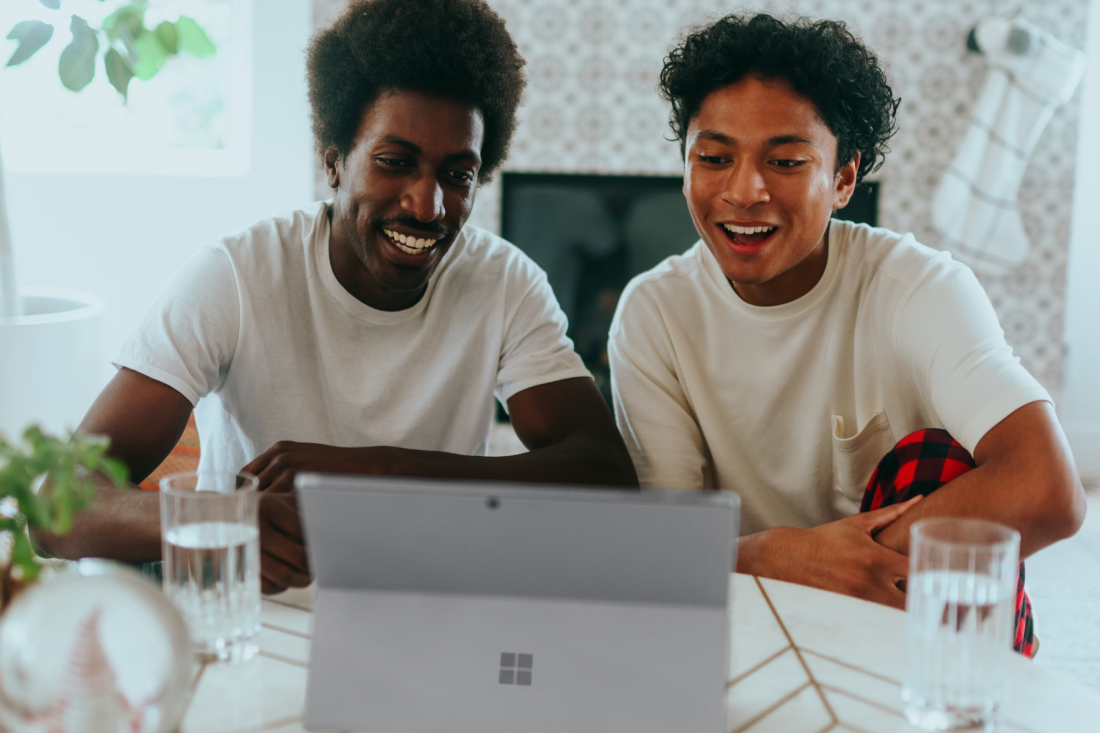 Microsoft ensures a commitment to community engagement.  
